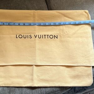 Louis Vuitton dust bag